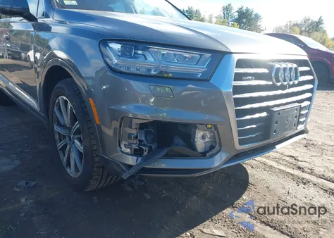 2018 Audi Q7 3.0T Premium из США, поврежденный, VIN WA1VAAF79JD019812